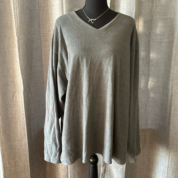 Gray J. crew V Neck Sweater - Picture 1 of 4